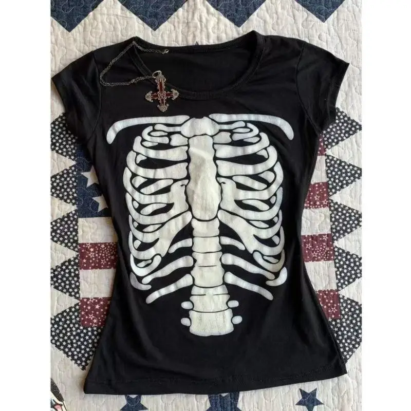 ตัวเลือกสินค้า เสื้อผ้าแฟชั่น Punk Vintage 90s สำหรับสาวเท่
