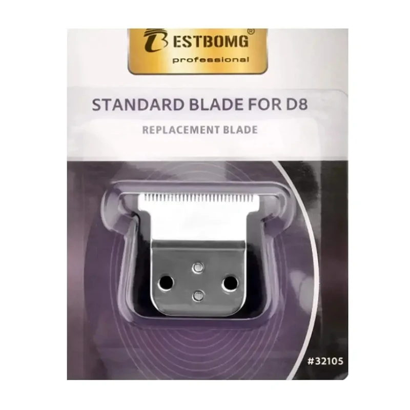 Trimmer Replacement T Blade Set Compatible With Andis #32105-D7#32655 D8#32400, For Andis Slimline Pro Li D7/D8 Hair Clipper