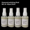 LOLO 50ml Diamond Suspension Grinding Liquid 0.18~40 um Metallographic Analysis Polishing Fluid Metal Jewelry Brightener Liquid