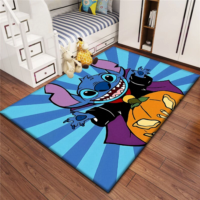 

Детский коврик с HD-печатью на Хэллоуин, напольный коврик для гостиной, спальни, кухонный коврик, коврики для детской спальни