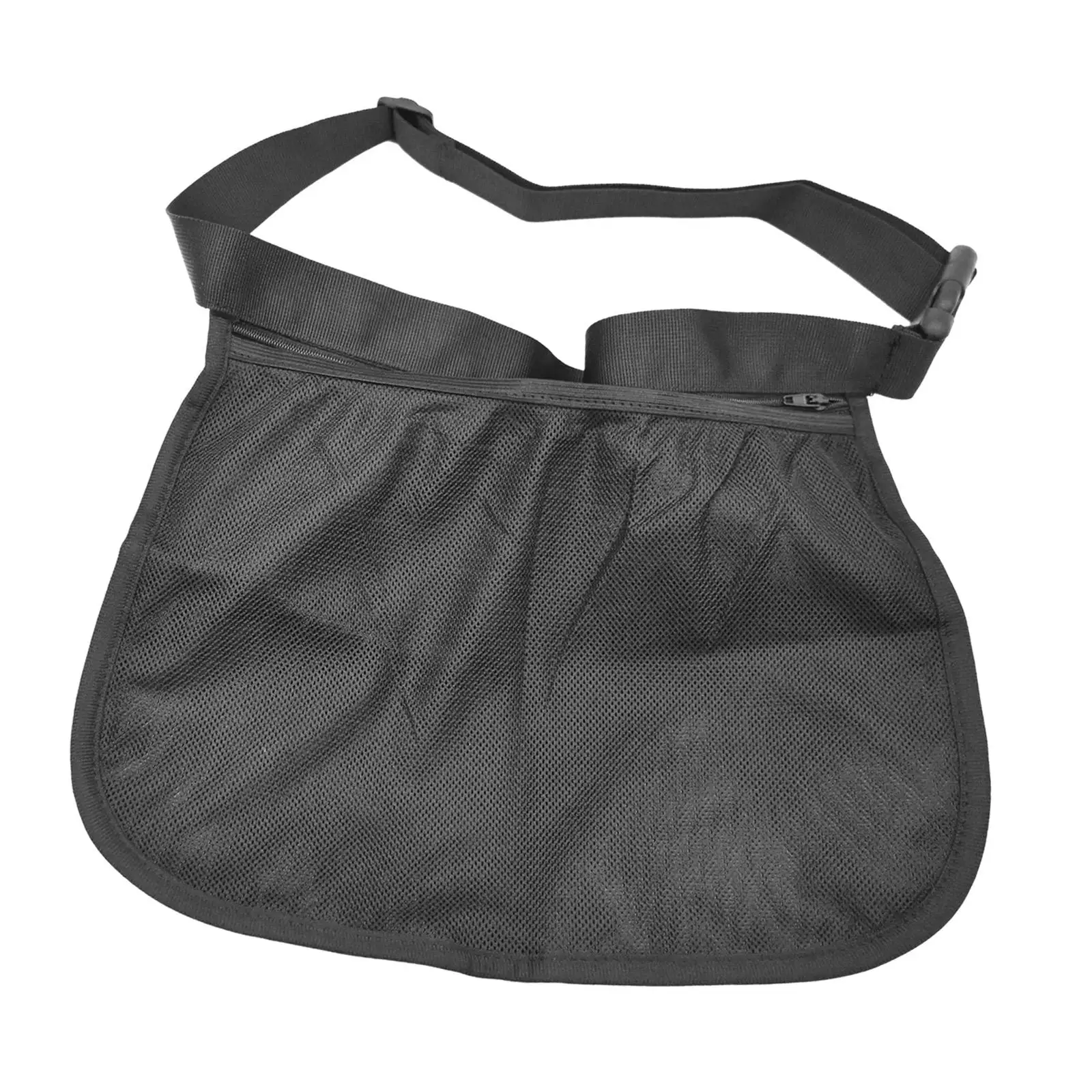 Tennis Ball Holder Mesh Storage Bag Carrier Tennis Ball Storage Bag Golf Balls Fanny Pack for Workout Women, Men, Exercise