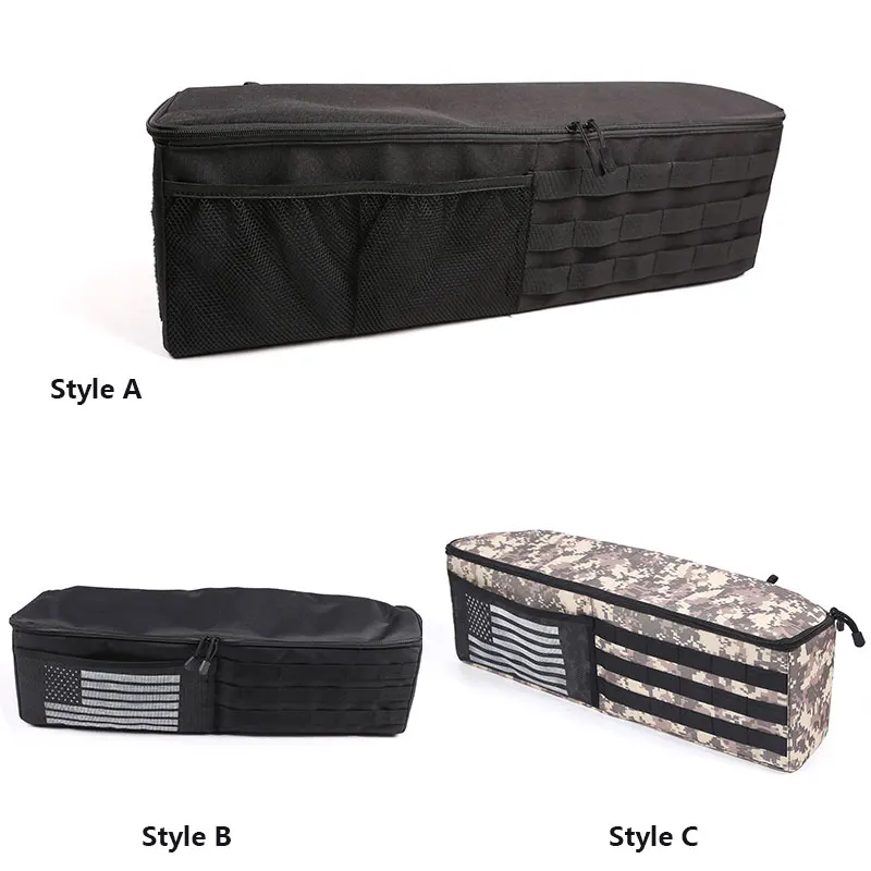 Per Toyota Fj Cruiser 2007-2021 Oxford Cloth Car Trunk Side Storage Box Storage Bag Organizer Pocket Accessori Per Auto