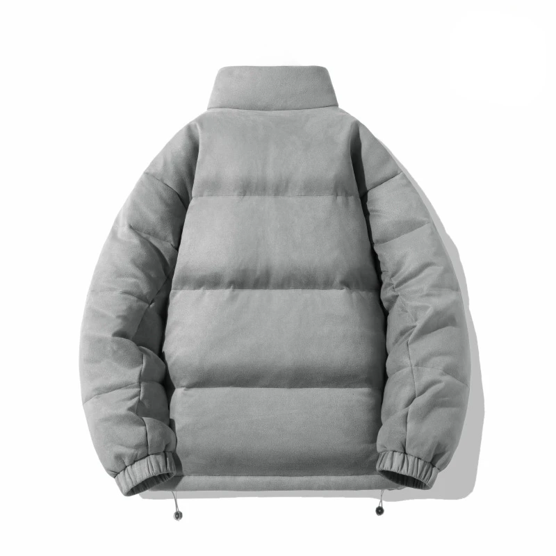 Down Jacket for Men in Autumn/winter Standing Collar for Warmth 80% Thick White Duck Down Jacket