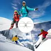 Ski Goggle Glasses Insert Adjustable Prescription Lenses Carrier Flexible Bendable Inner Frame For Glasses Wearers Outdoor 5