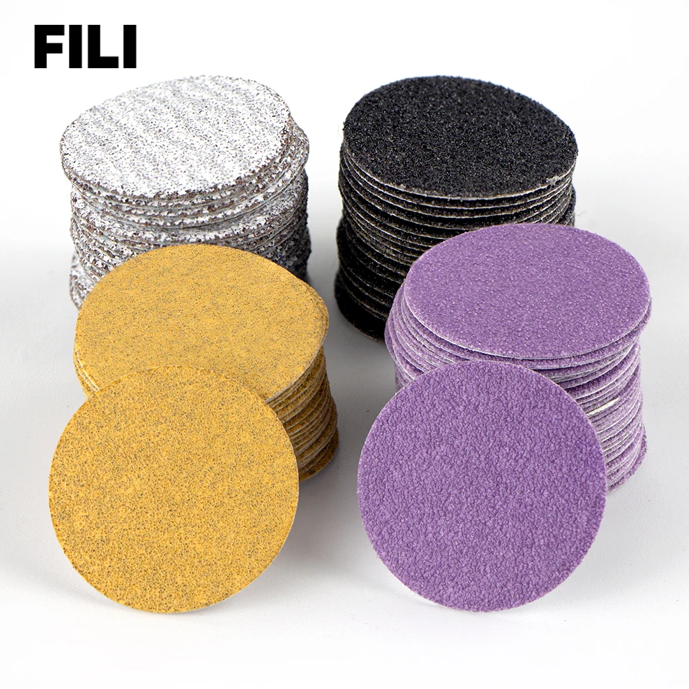 Professional Replaceable Sanding Paper 25 MM Pedicure Disc Foot Dead Skin Cuticle Callus Removal Foot Rasp Files Sandpaper Tools foot sanding paper