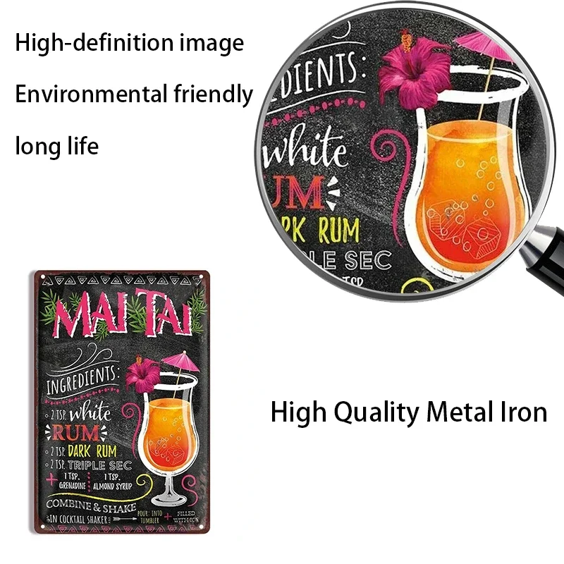 Cartello Metallico Con Scritta Umoristica You Can't Buy Happiness But You Can Buy Real Estate – 20x30 Cm Per Pub, Bar E Casa