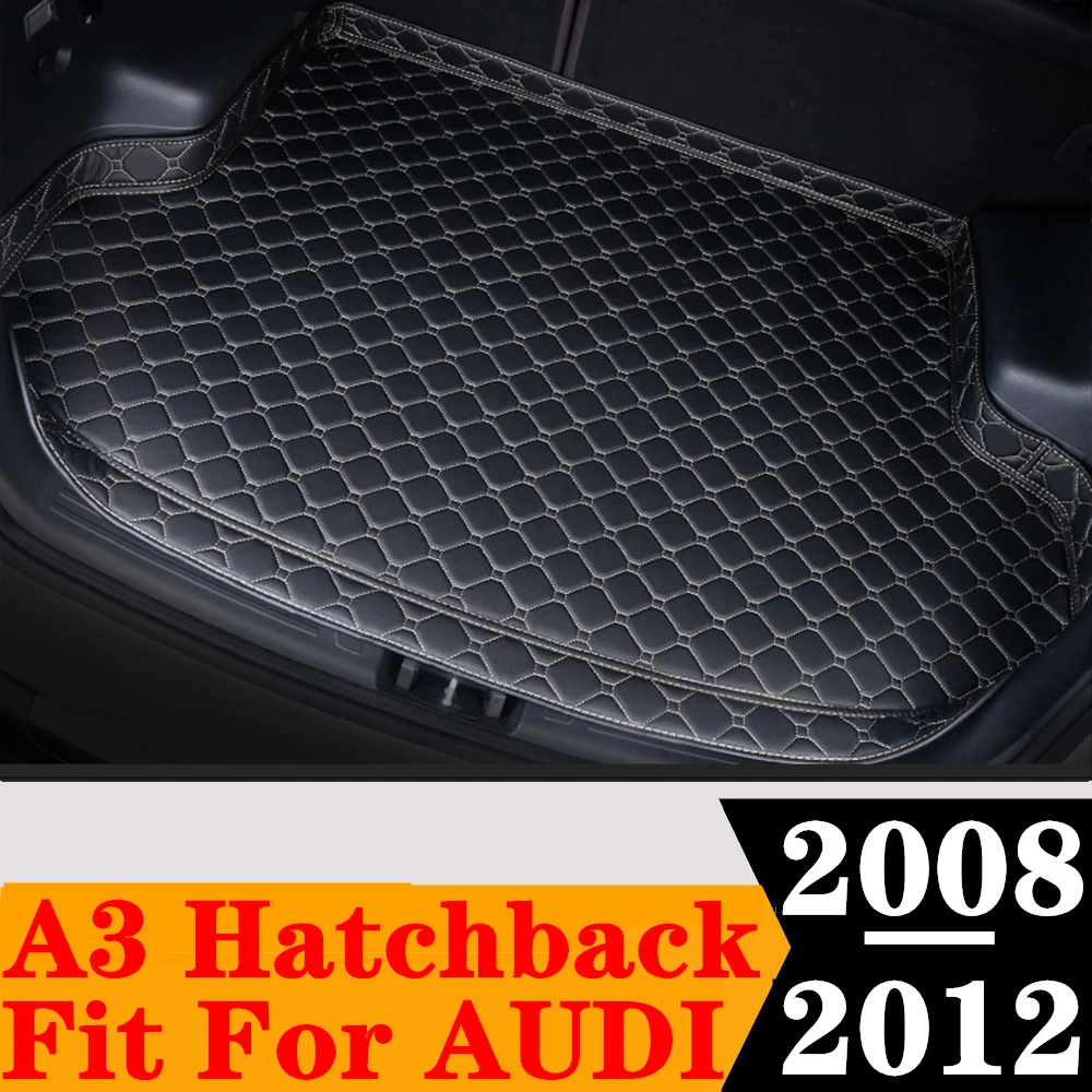 

Коврик багажник для Audi A3 хэтчбека 2012 2011 2010 2009 2008