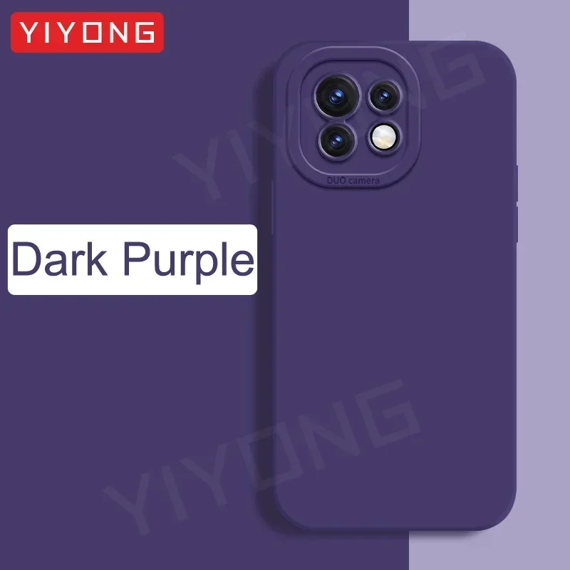 Silky Soft Liquid Silicone Phone Case by YIYONG