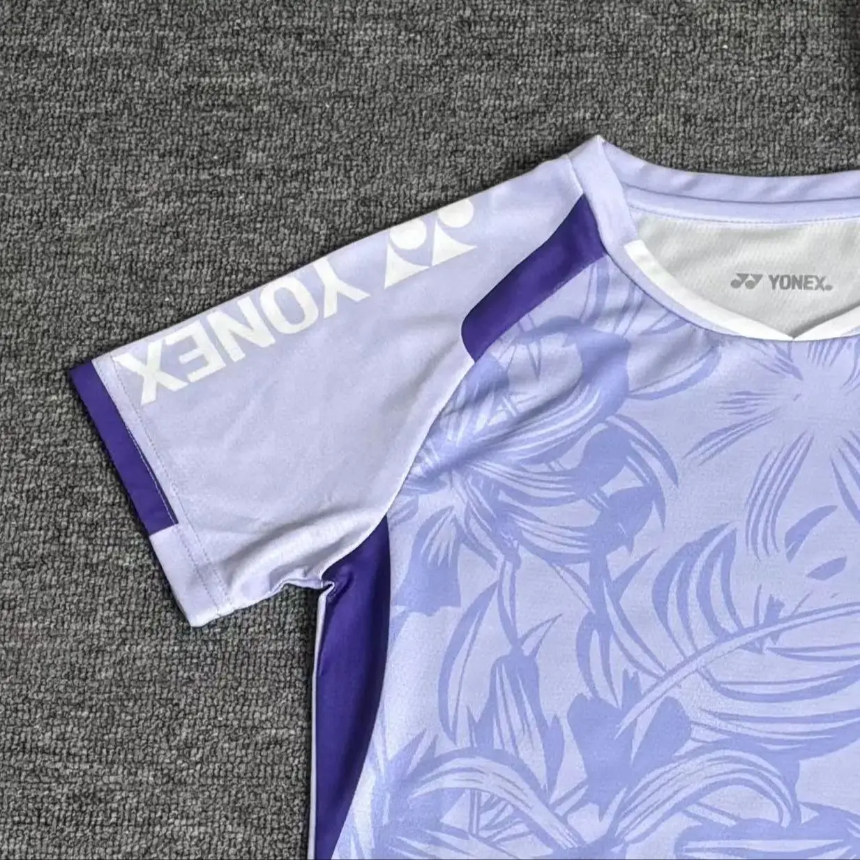 YONEX Badminton T shirt Tennis Quick-drying Top Short-sleeved Sweat-absorbing Deodorizing Breathable