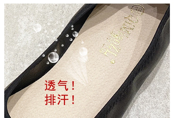 Womens Foldable Soft Round Toe Ballet Flats Butterfly Knot Sweet Comfortable Slip on Flat Ballerinas Shoes Woman PU Leather