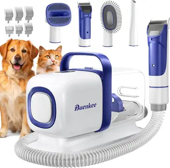 Low-Noise Dog Grooming Kit 1