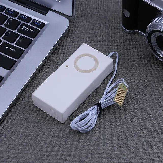 Mini Water Sensor Battery Powered Water Leak Detector Leakage Detector Overflow 120dB Smart Alarm Home Security Alarm System 2