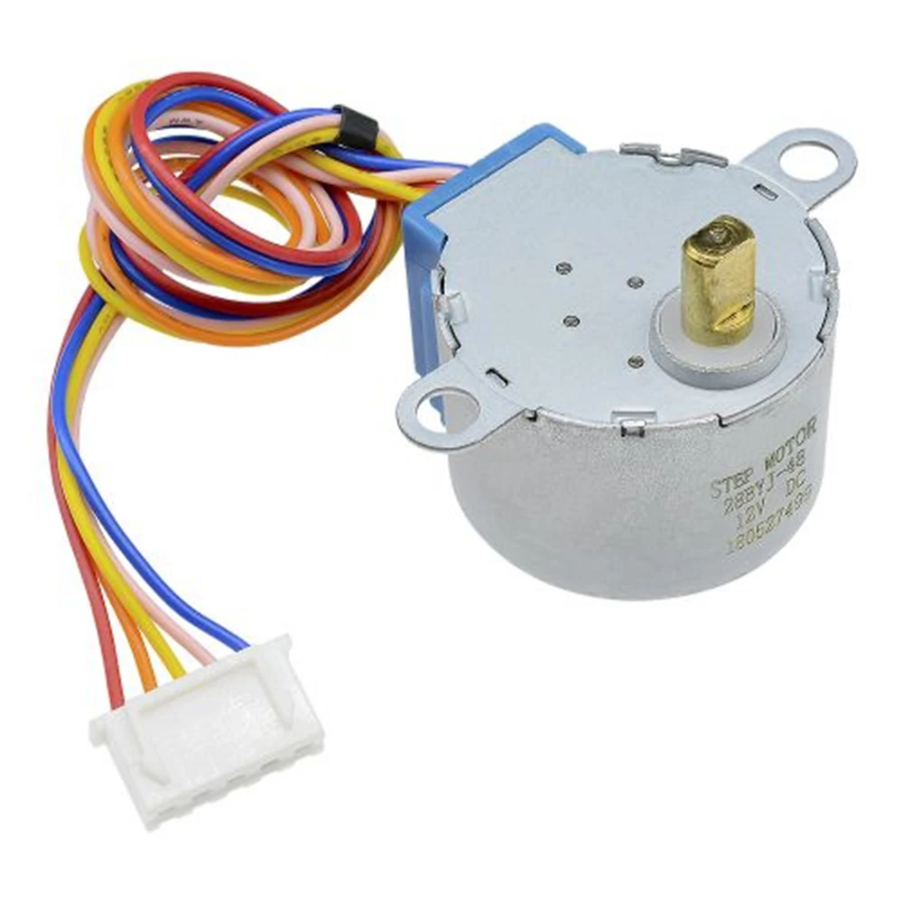 Stepper Motor 5V 12V 4-Phase 28BYJ-48 DC Gear Step Stepper Motor ULN2003 Driver Board ULN2003 PIC MCU DIY