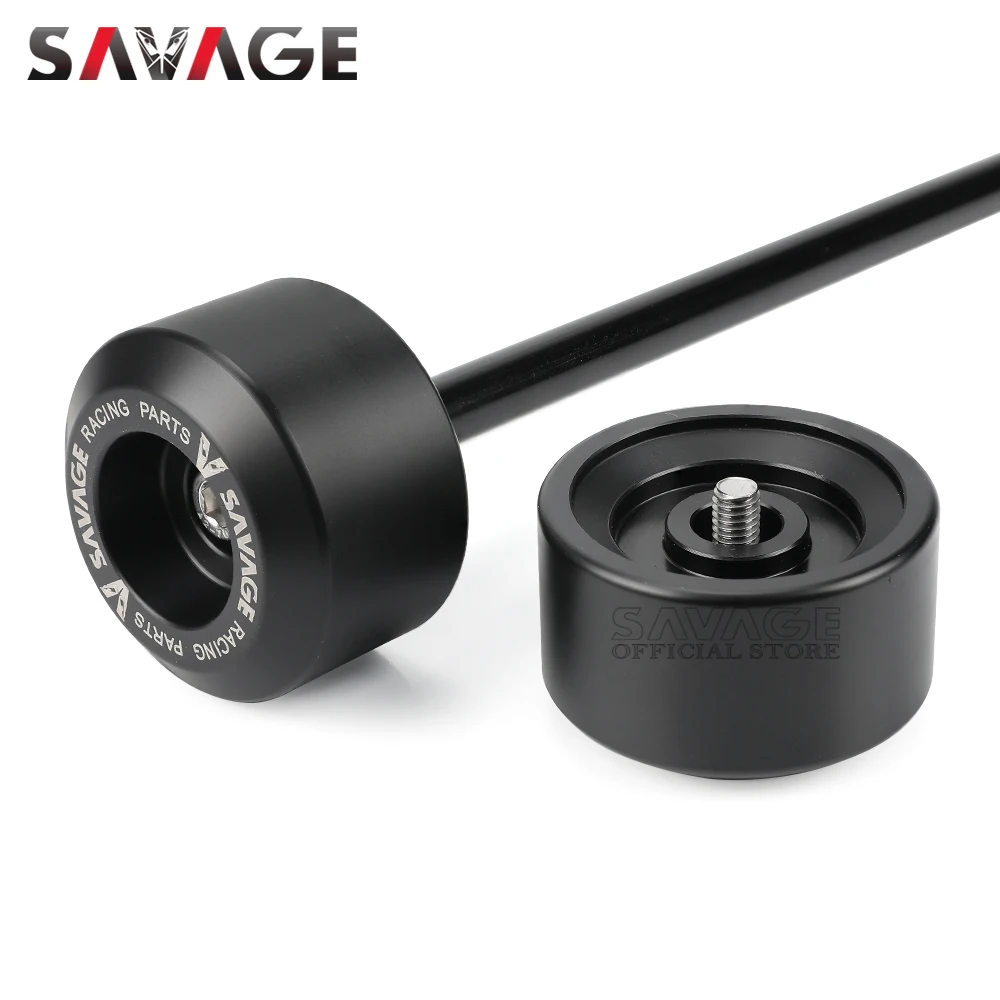 な オートバイクラッシュプロテクター オートバイ フロントアクスル