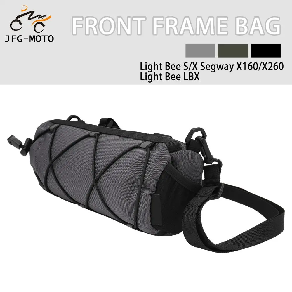 

For Segway X160 X260 X 160 260 For Sur-Ron Light Bee X S Motorcycle Left Right Front Frame Bag Electric Off-Road Vehicle Bag