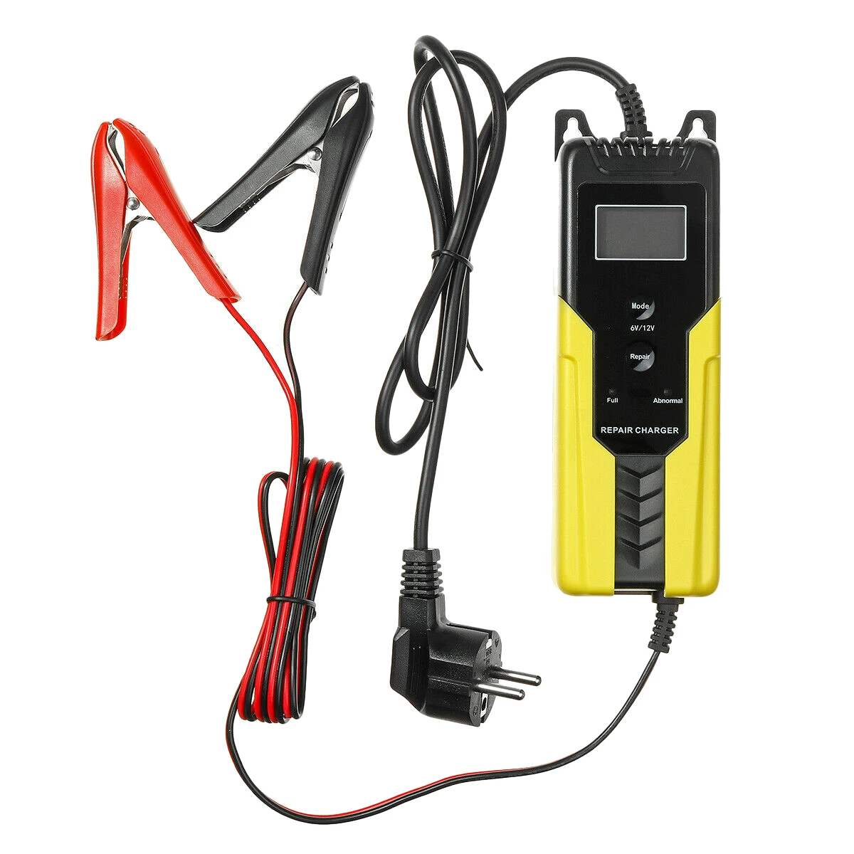 

Automatic Car Battery CHarger 12V Intelligent Auto Plus Repair Maintainer CHarging for Motorcycle Moto 6V 12V EU