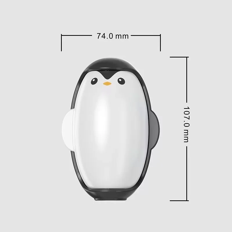 Washable Lint Remover Penguin Clothes Roller Portable Pet Hair Remover Dust Removal Eliminator Brush Hair Sticky Cleaning Tools 6