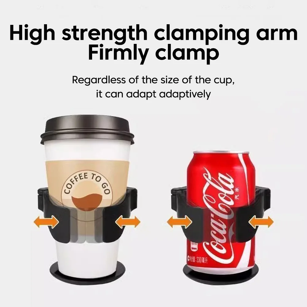 유니버설 자동차 에어벤트 음료 컵 병 홀더 자동차 트럭 물병 거치대 자동차 컵 랙 물병 재떨이용