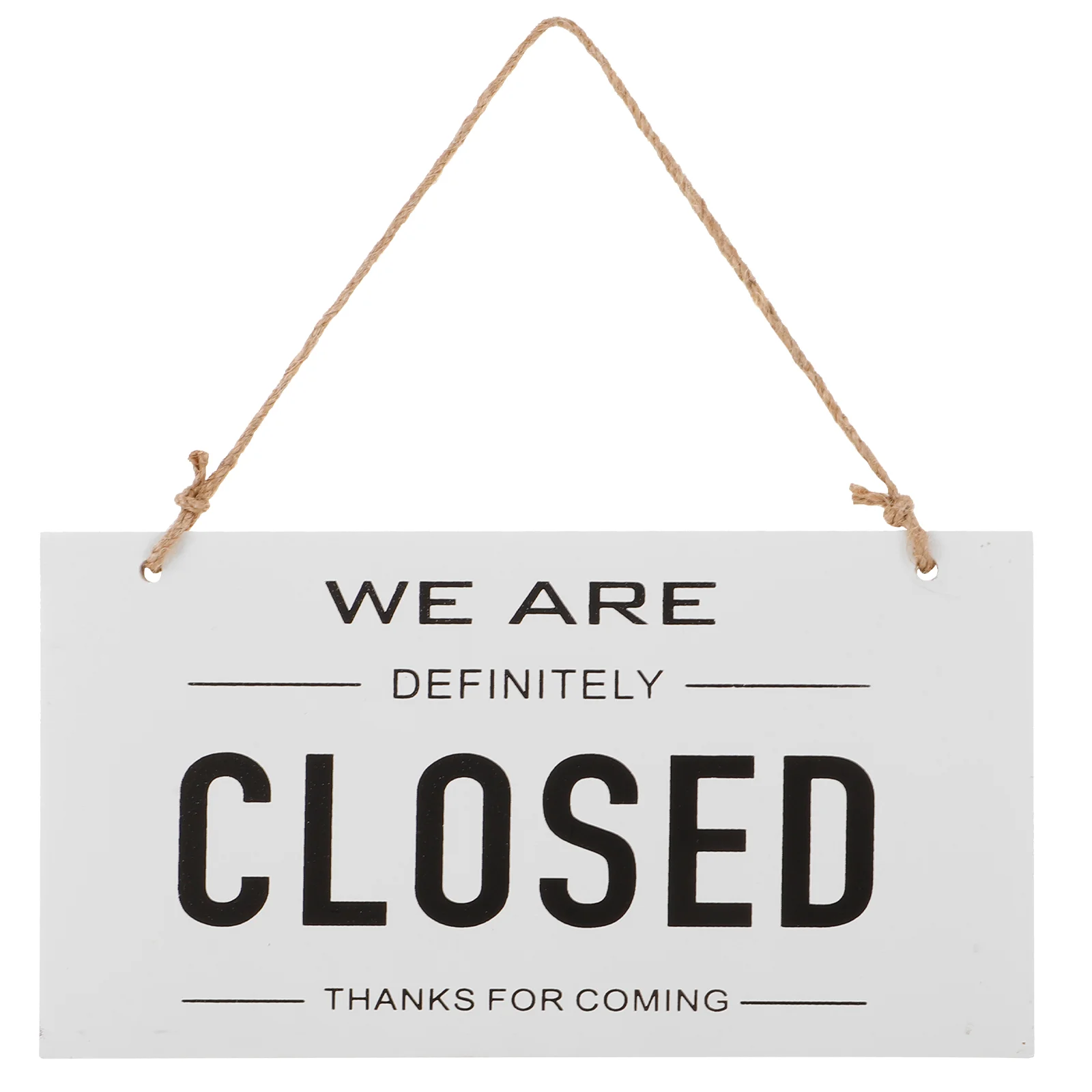 Business Notice Board Household Decor Open Closed Sign for Front Door Double Sided Office Wood Decorations Outdoor Signs a5 148x210mm wood menu paper clip board display stand menu paper poster picture photo sign holder stand