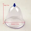 2 Pieces Enlarge Breast Cupping for Female Breast Massager Chinese Vacuum Set 13.5cm Female Cupping Massage Vacuum Cup Set 3