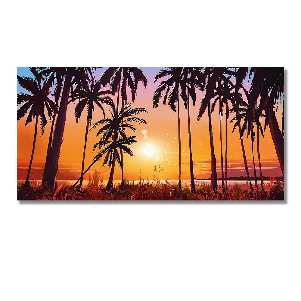 4123　外国切手　スウェーデン 2006年　美しい　自然風景　森　海岸　6種 Scandinavian Nature Landscape Canvas Painting Mountain Lake
