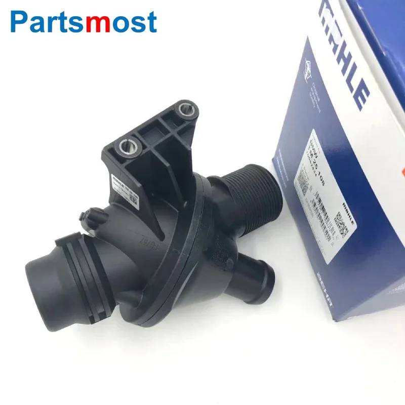 MAHLE TM25108 COOLANT THERMOSTAT HOUSING FOR BMW F20 F22 F30 3 SERIES F32 F10 X1 X3 F25 X5 E89 Z4 11538648791 11538635689