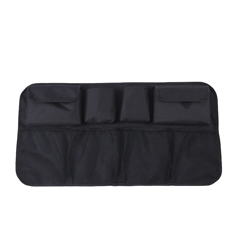 Car Trunk Organizer Adjustable Backseat Storage Bag Net High Capacity Multi-use Oxford