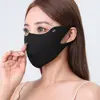 Sunscreen Face Scarf Ice Silk Mask Adjustable Face Mask Summer Face Cover Sunscreen Veil UV Protection Face Gini Mask Hiking 1