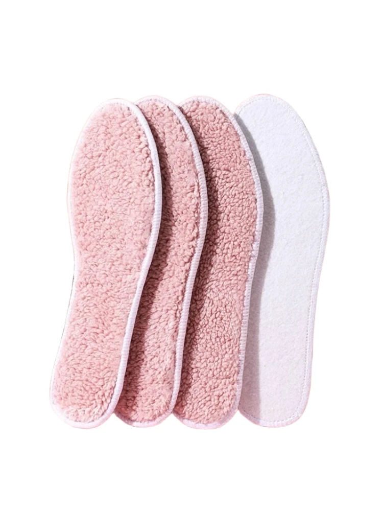 20pair-lot-lamb-plush-warm-insoles-for-women-winter-pink-thickened-super-soft-comfortable-soft-insole-wholesale