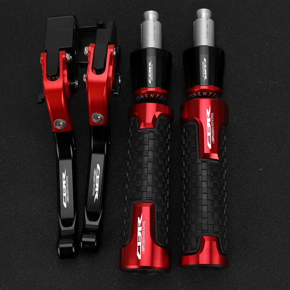 

For Honda CBR650R CBR 650R 2018 2019 2020 2021 2022 2023 Brake Clutch Levers Handlebar grips end Motorcycle Accessories