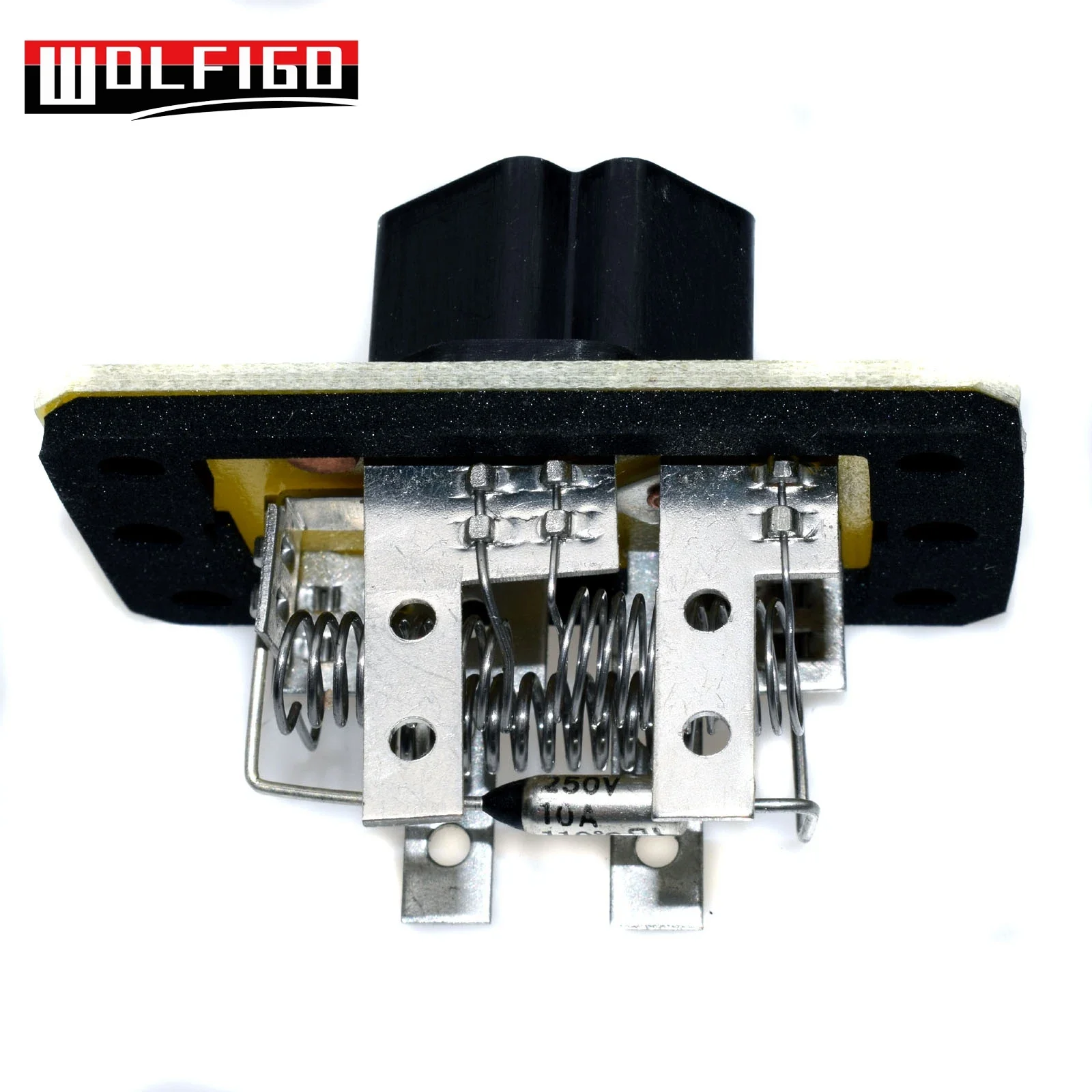 HVAC Heater Blower Motor Resistor W/ Plug for Ford F-150 F-250 F-350 Super Duty 97-04 Pickup 4L3Z19A706AA,EC0161B15,F4ZZ19A706A