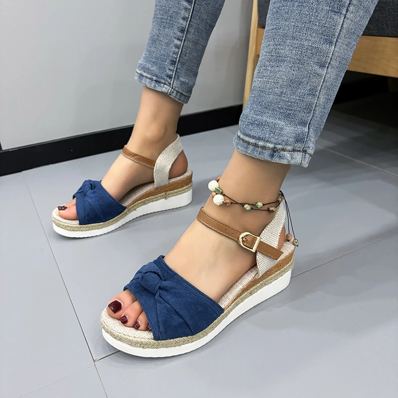 Verity | Stylish Summer Mid-Heel Sandals