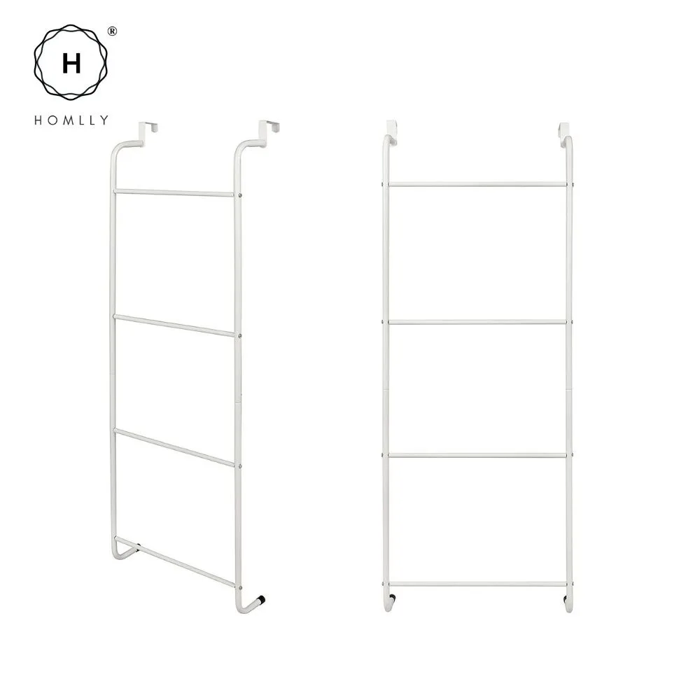 Homlly Over The Door Towel Rack Clothing Hanger