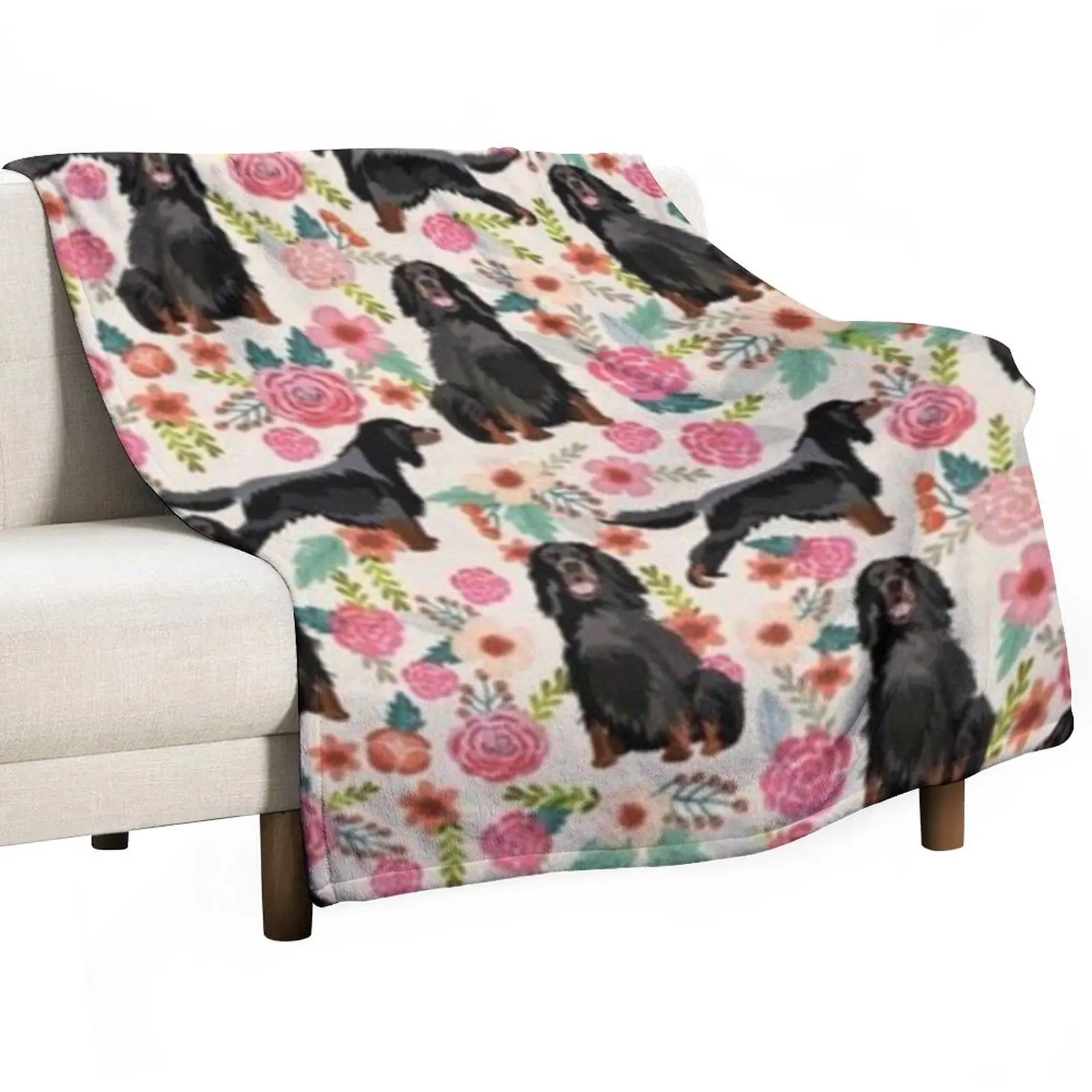 

GORDON SETTER Throw Blanket Summer Bedding Blankets anime Comforter Blanket