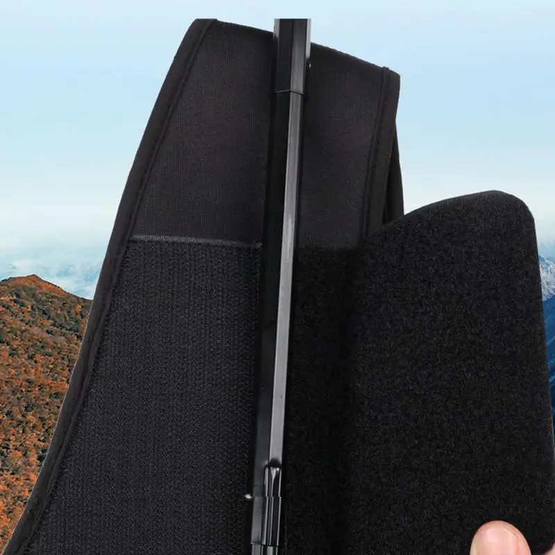 Adjustable Hands Free Wearable Umbrella Holder