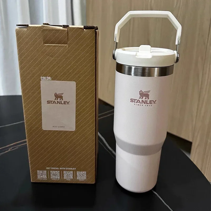 Stanley IceFlow η ƿ Һ, ̰ ִ  ܿ ,   ,  , 30oz, ǰ