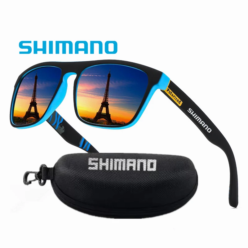 Polarized Sports Glasses Polarized Glasses Women Sunglasses Rock Climbing Glasses New Original Shimano Men's and Women's Outdoor Sports Fashion HD Polarized Mountaineering Glasses