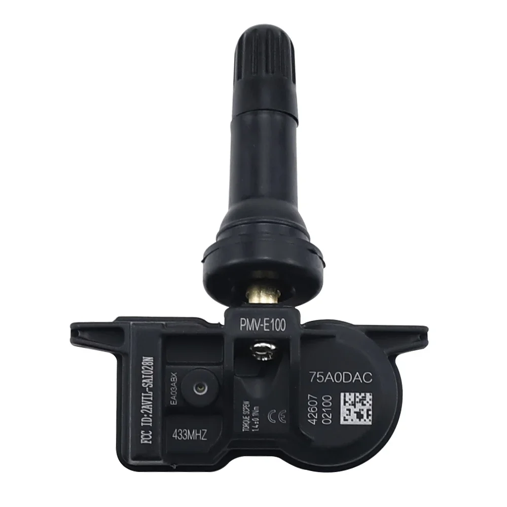 4Pcs TPMS 4260702050 타이어 압력 센서 433MHz For Toyota Avalon Camry 4Runner Corolla 2019 2020 PMV-E100