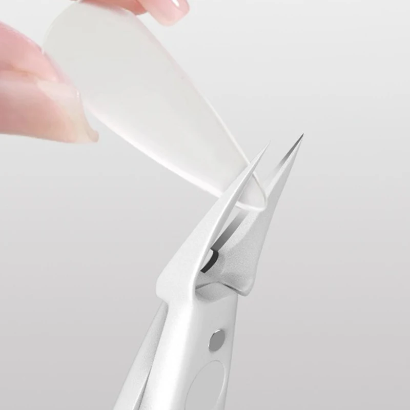 Manicure Nail Ornament Remover Pliers Rhinestones Gems Removal Nail Tool Drill Nippers Unloading Nippers