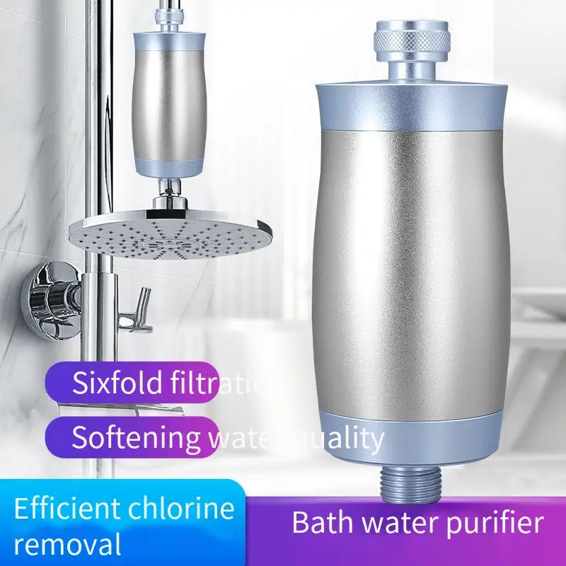 BathFilterWaterPurifierPreShowerFilterShowerBathDeChlorineShowerFilterCartridgeFor
