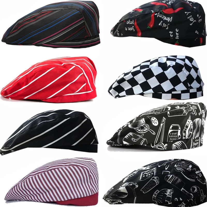 Cappello Da Cuoco Da Cucina Cappello Da Cuoco Cameriere Da - Foto 5