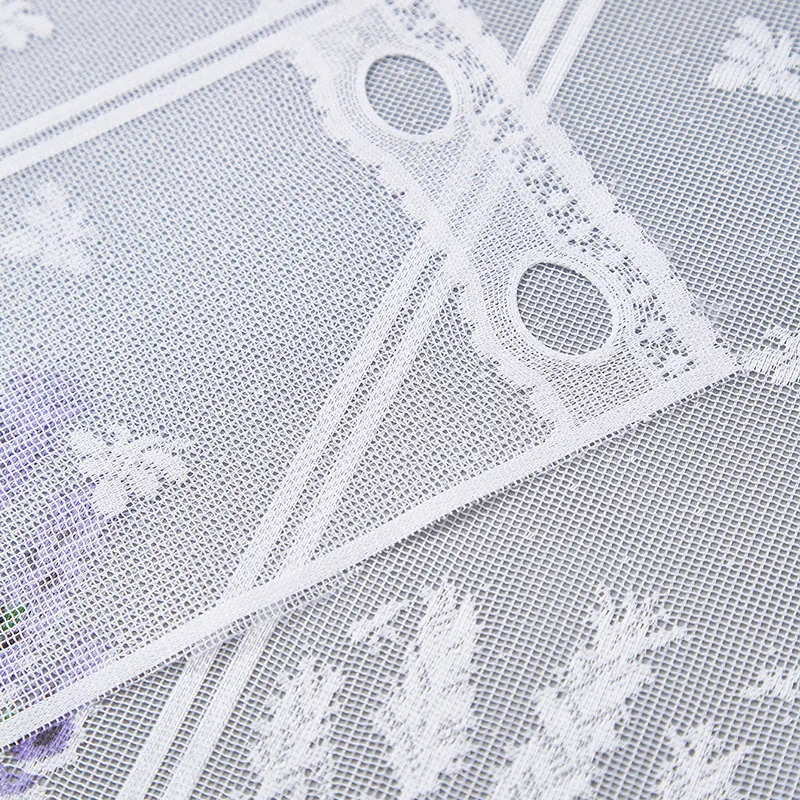 European Tulle Short Curtains for Living Room Bedroom Dining Kitchen Cabinet Cover Lace Wedding Window Decor window curtains,decor curtains,lace curtains