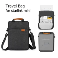 Travel Carrying Case for Starlink Mini Storage Bag Waterproof Handbag Shoulder Bag Crossbody Bag for Star Link Mini Accessory 1