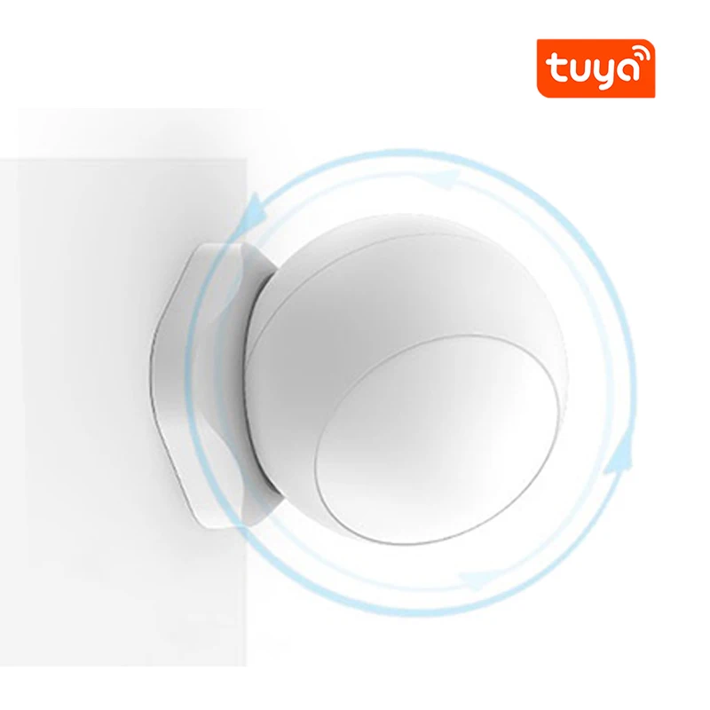 

Tuya Smart Indoor Zigbee Wifi PIR Infrared Motion Sensor