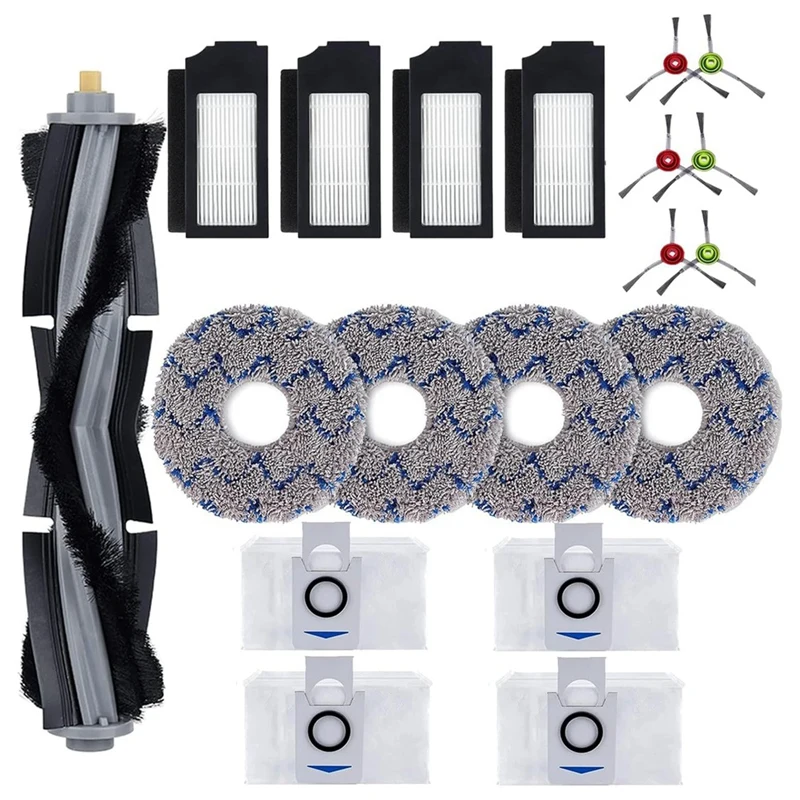 

Запчасти для пылесоса ECOVACS DEEBOT X1 Omni Turbo T10 T20 Omni T20/T20 Max/T20