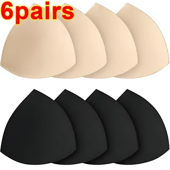 Soft Bra Pads Inserts Removable Bra Pad for Women Breast Push Up Enhancer Bra Pad Sports Bras Cups Insert Bikini Swimsuit 1