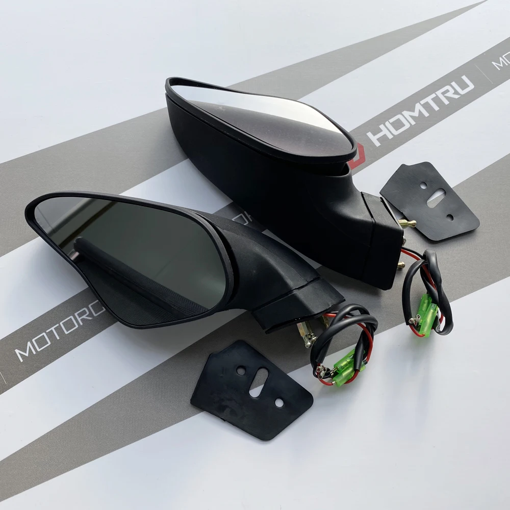 

Motorcycle Rear view Mirrors W/ Turn Signal For Ducati 1098 848 1098S 1098R 1198S 1198R 2007-2012 2011 2010 2009 2008