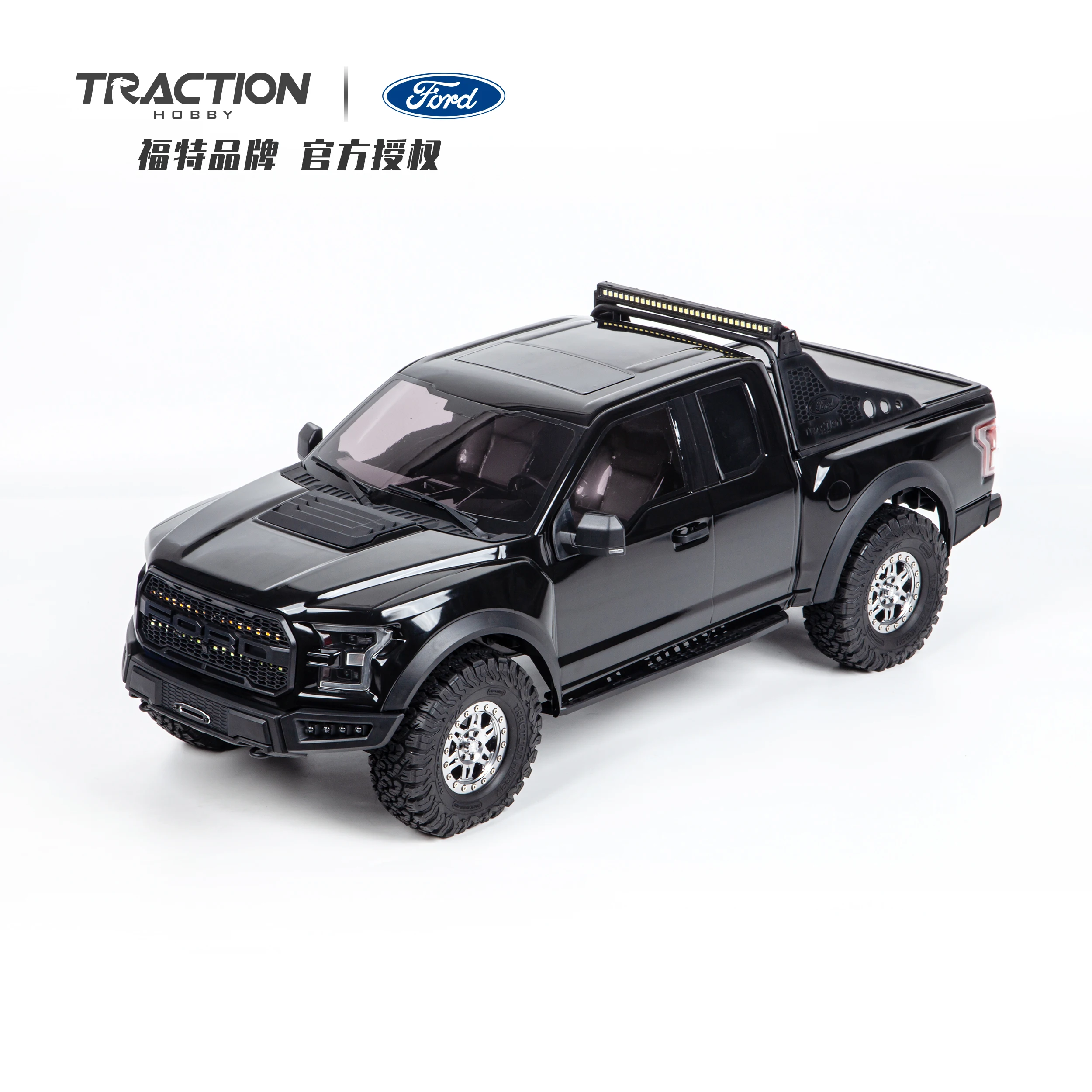 1:8 F150 Raptor, Front Suspensions RC Vehicle, Solid Straight Axle