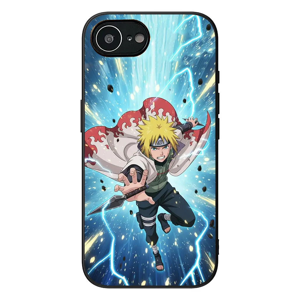 Kakashi and Minato Naruto Inspired Phone Cover