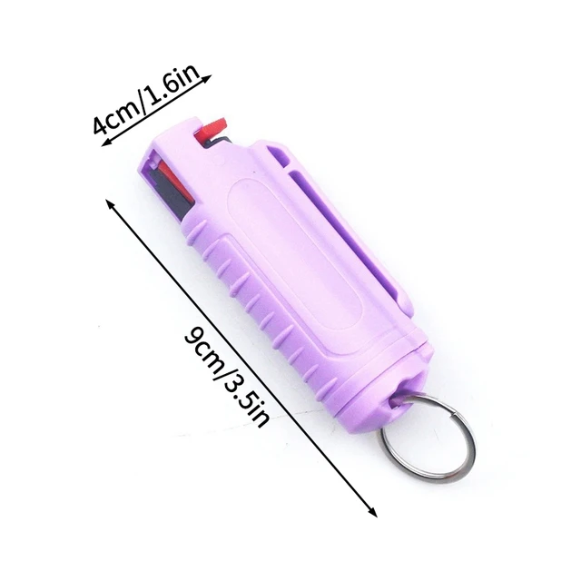 Purple (With spray)